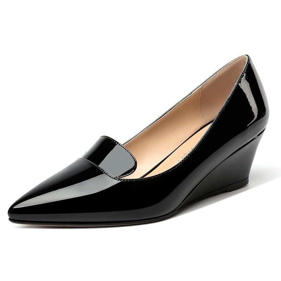 Classic Block Heel Pumps Women - Image 3
