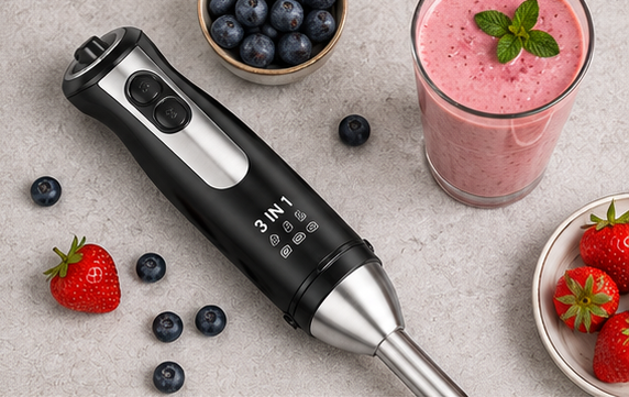 Multi-Purpose 3-in-1 Electric Hand Blender - Image 6