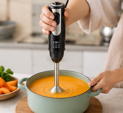 Multi-Purpose 3-in-1 Electric Hand Blender - Image 4