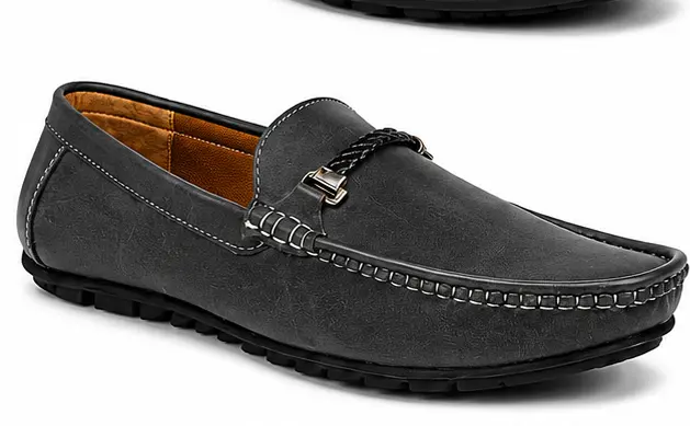 Soft Cushioned Insole Loafers for Men Casual Comfort Shoes - Image 5