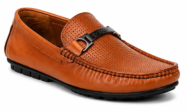 Soft Cushioned Insole Loafers for Men Casual Comfort Shoes