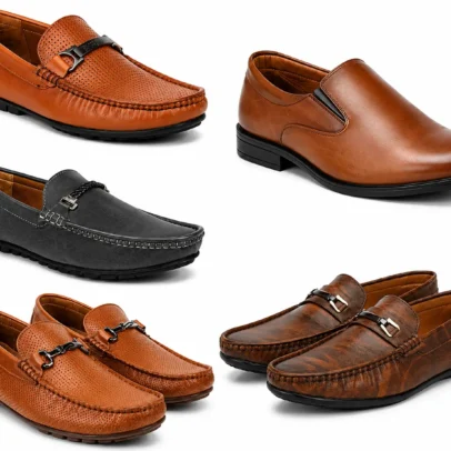 Soft Cushioned Insole Loafers for Men Casual Comfort Shoes