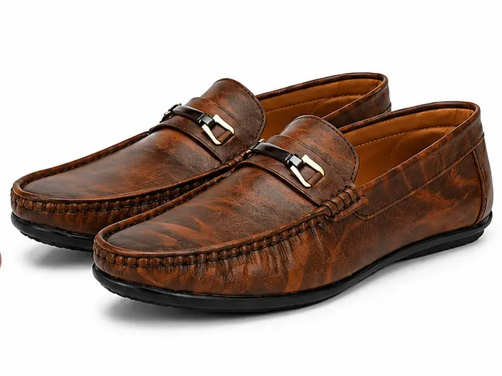 Soft Cushioned Insole Loafers for Men Casual Comfort Shoes - Image 4