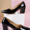 Classic  Block Heel Pumps Women