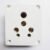 16A non modular electrical socket for heavy appliances