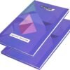 216 pages premium long notebook with durable cover for school and office use