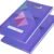 216 pages premium long notebook with durable cover for school and office use
