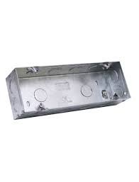 3x8 Inch Concealed Electrical Box for Modular Switch & Socket Fittings - Image 3