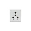 6A non modular electrical socket for home wiring