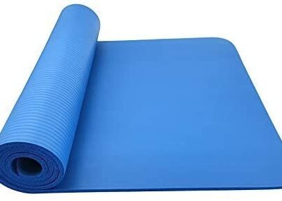 6mm anti-slip yoga mat for yoga, stretching,