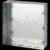 6x8 inch concealed metal electrical box for modular switch and socket installation