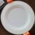 9W round LED concealed panel light white slim ceiling lamp with orange clips