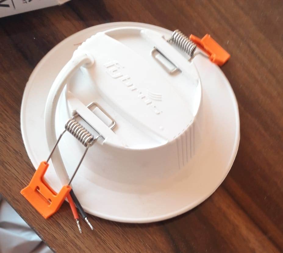 9W Round LED Concealed Panel Light for Home & Office Energy Saving Ceiling Light - Image 2