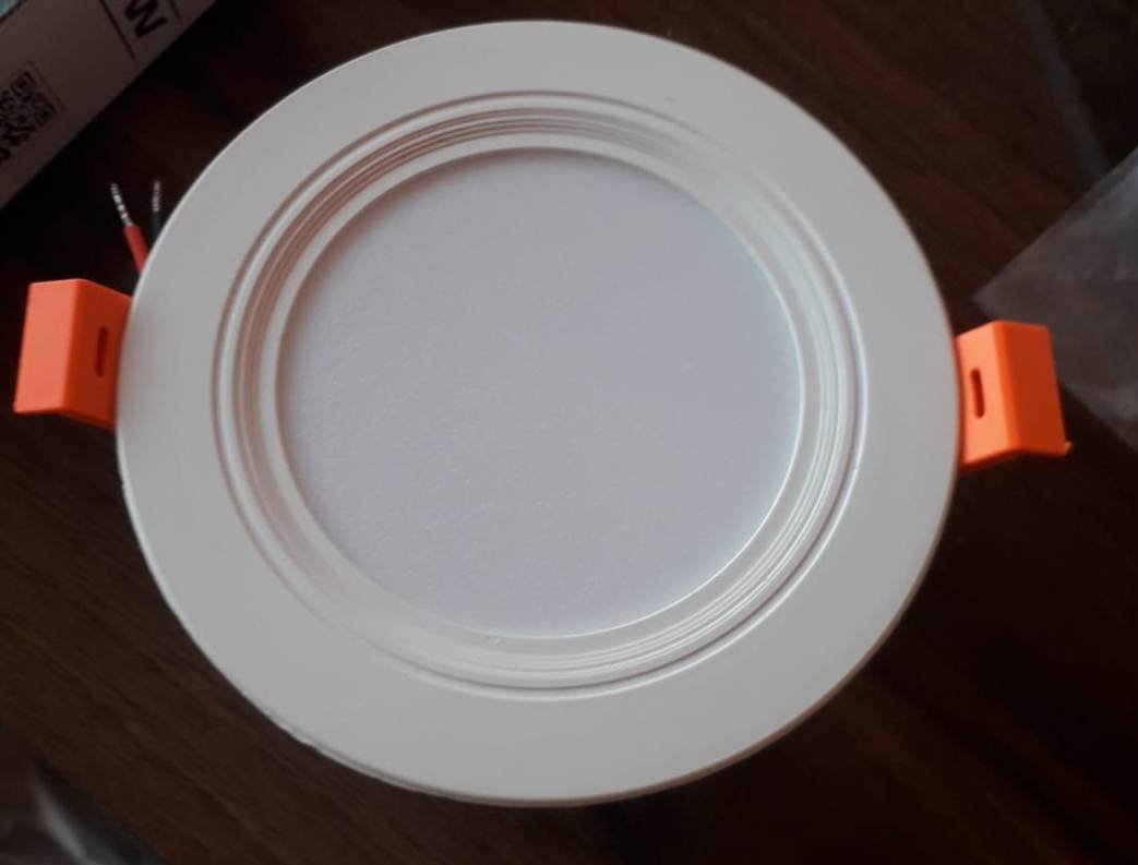 9W Round LED Concealed Panel Light for Home & Office Energy Saving Ceiling Light - Image 4