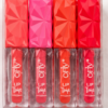 AHO Lip Tint Set of 4 long lasting matte lip colors in vibrant shades