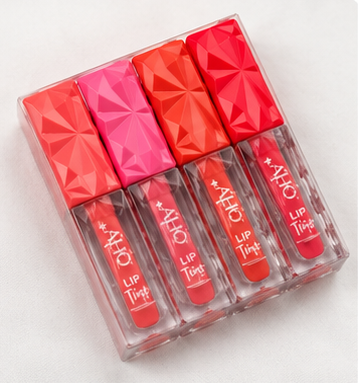 AHO Lip Tint Set of 4 Long Lasting Matte Lip Colors - Image 6
