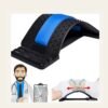 Adjustable Back Stretcher Spine Support for Pain Relief & Posture Correction