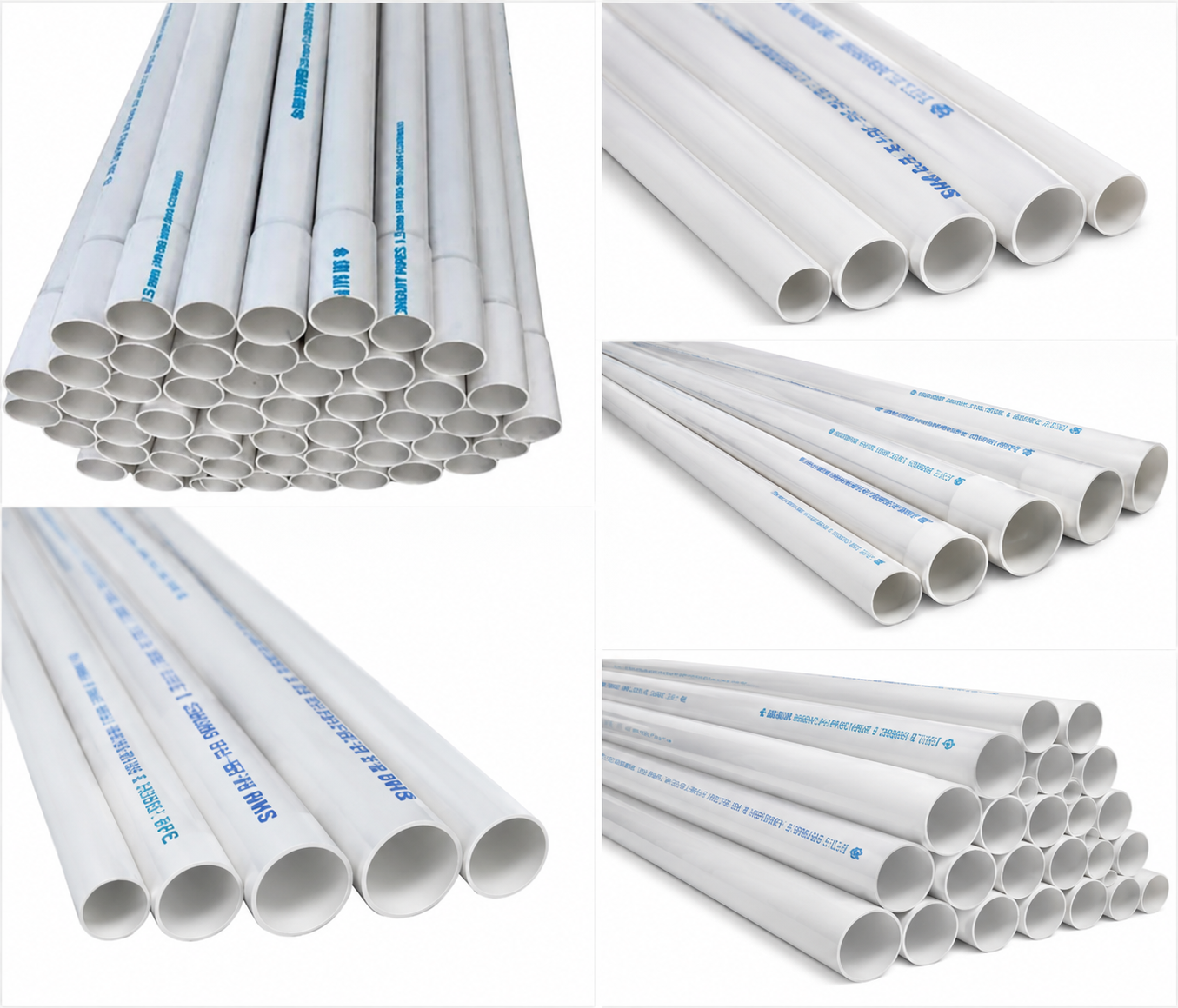 PVC Electrical Conduit Pipe for Wiring & Cable Protection | Heavy Duty PVC Pipe - Image 2