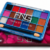 FNG 18 Colors Eye Shadow Palette with vibrant matte and shimmer shades