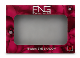 FNG 18 Colors Eye Shadow Palette – Vibrant Matte & Shimmer Makeup Kit - Image 5