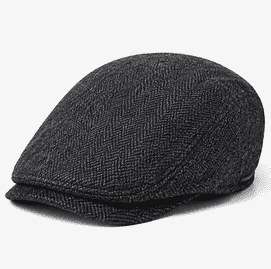 Fitted Flat Cap for Men & Women | Classic Vintage Style Cap - Image 5