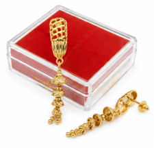 Gold Plated Designer Long Drop Earrings for Women & Girls - Image 4