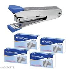 Kangaro Stapler No 10 compact stapler for office school and home stationery use