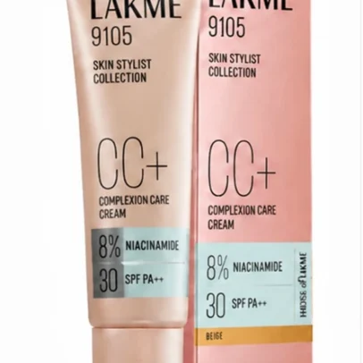 Lakme 9to5 CC+ Cream SPF 30 PA++ with Niacinamide