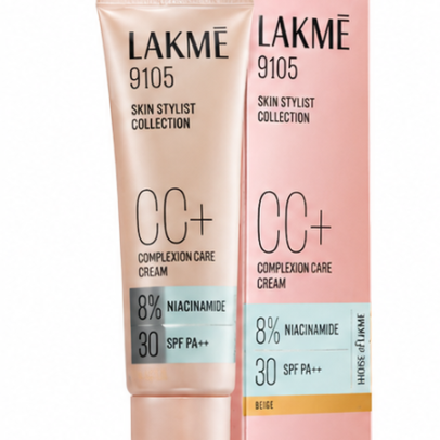 Lakme 9to5 CC Plus Complexion Care Cream SPF 30 PA++ with Niacinamide