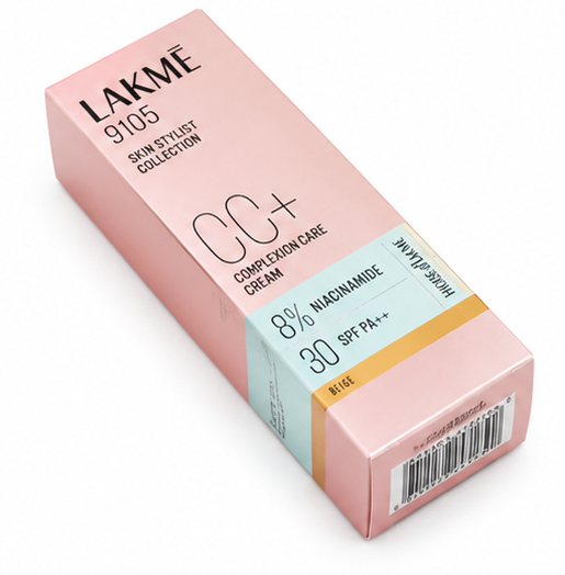 Lakme 9to5 CC+ Complexion Care Cream SPF 30 PA++ - Image 3