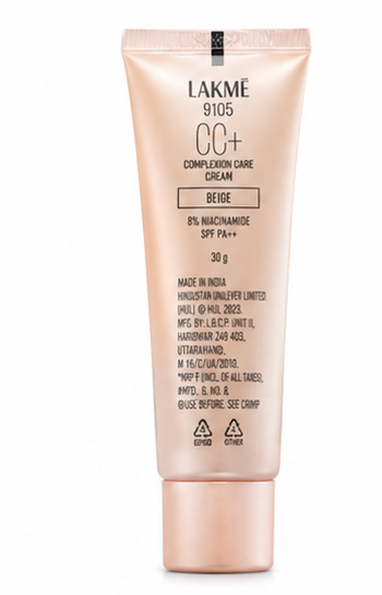 Lakme 9to5 CC+ Complexion Care Cream SPF 30 PA++ - Image 4