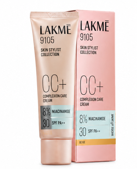 Lakme 9to5 CC Plus Complexion Care Cream SPF 30 PA++ with Niacinamide