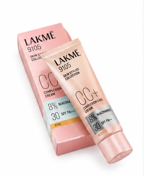 Lakme 9to5 CC+ Complexion Care Cream SPF 30 PA++ - Image 5