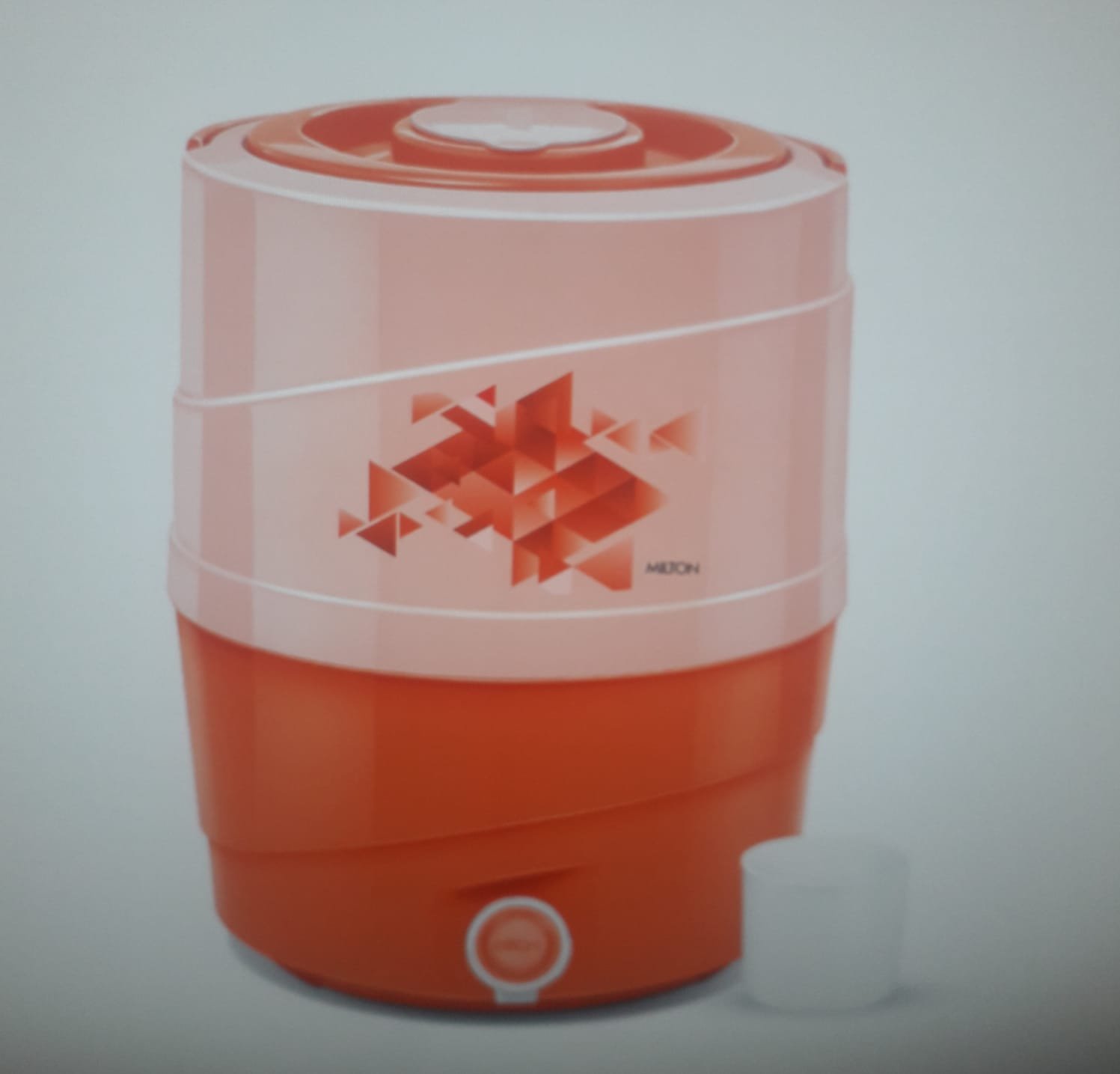 Milton 12 Litre Insulated Water Jug with Tap & Handle | Portable Water Cooler - Image 4