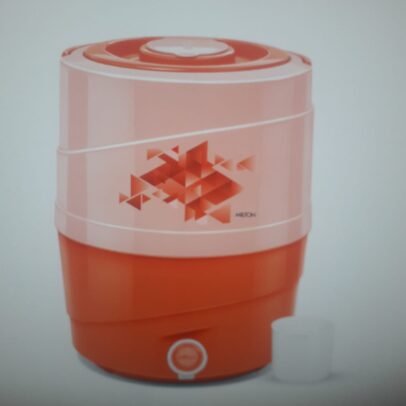 Milton 12 litre insulated water jug with tap and carrying handle for cold water storage