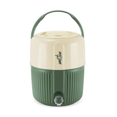 Milton 22 litre insulated water jug with tap and handle for cold water storage