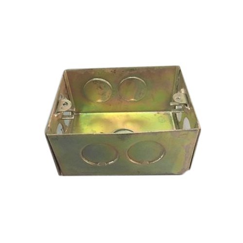 Modular 3 Box Metal Electrical Box for Switch & Socket Installation - Image 3