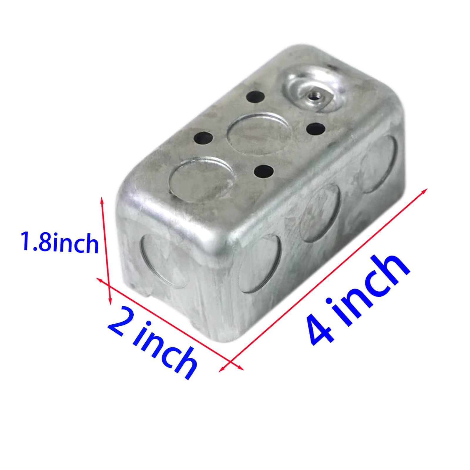 Modular 3 Box Metal Electrical Box for Switch & Socket Installation - Image 6