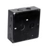 Modular Concealed Box 5x8 metal electrical box for modular switches and sockets with durable rust-resistant construction.