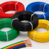 Multi-Color Electrical Wire Roll Set – Red, Blue, Black & Green Insulated Wiring Cable