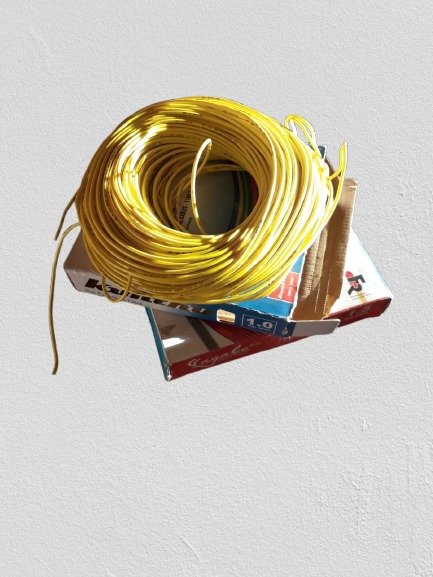 Multi-Color Electrical Wire Roll Set – Red, Blue, Black & Green Insulated Wiring Cable - Image 4