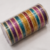 Orna multicolor glitter bangles set with sparkling traditional design for women
