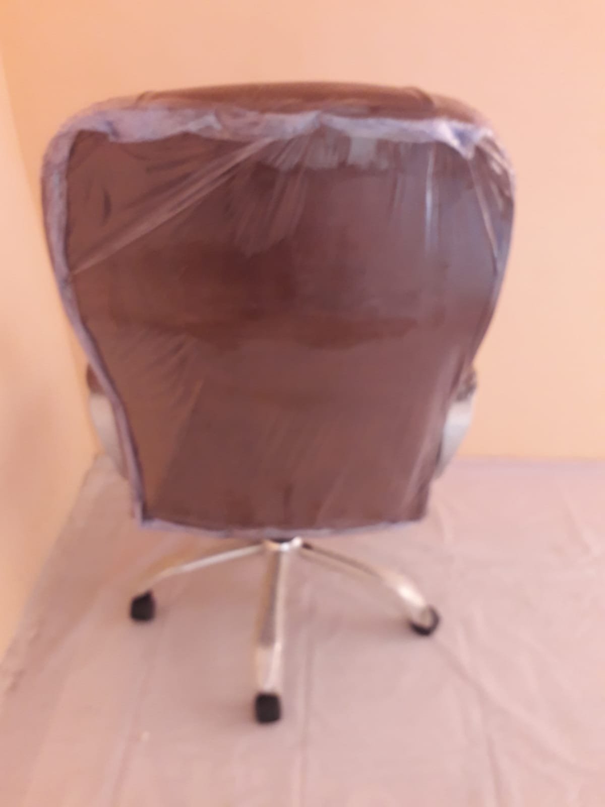 Premium Revolving Office Chair with Cushion Back Support | Modern Executive Chair - Image 3
