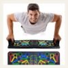 14-in-1 Push-Up Board with Handles for Full Body Workout