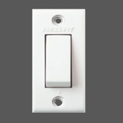 Simple 6 Amp electrical switch for home and office wiring