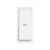 White 16 amp modular electrical switch for home and office switch board installation