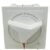 White modular ceiling fan regulator for home and office electrical switch board