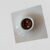 White modular electrical bulb holder socket board for wall installation