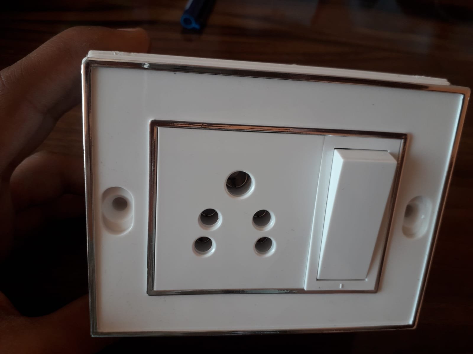 Modular Switch Socket Board with 5 Pin Socket - Image 4