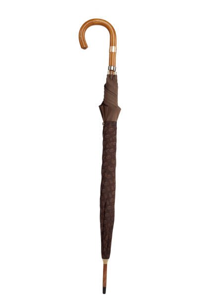 Designer Plastic Handle Umbrella for Men & Women - Image 2